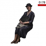 Seated woman - 4