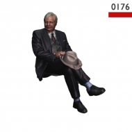 Seated man - 4